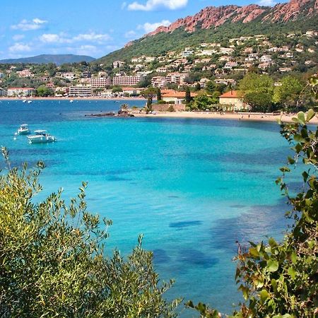 Studio 1 Neuf A 100 M Des Plages Et De La Gare Saint-Raphael  Bagian luar foto