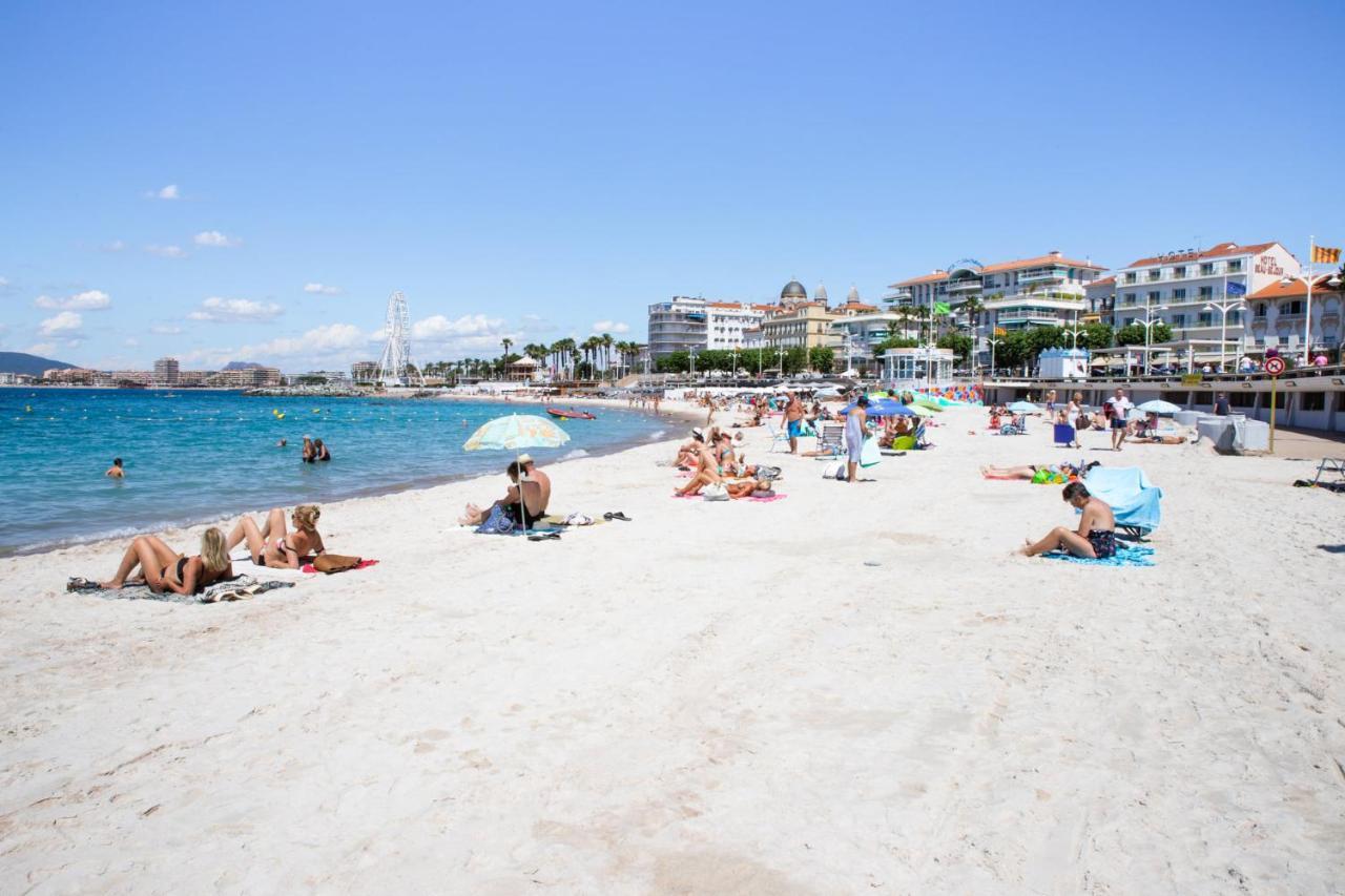 Studio 1 Neuf A 100 M Des Plages Et De La Gare Saint-Raphael  Bagian luar foto